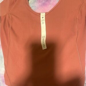 Lululemon long sleeve cropped top